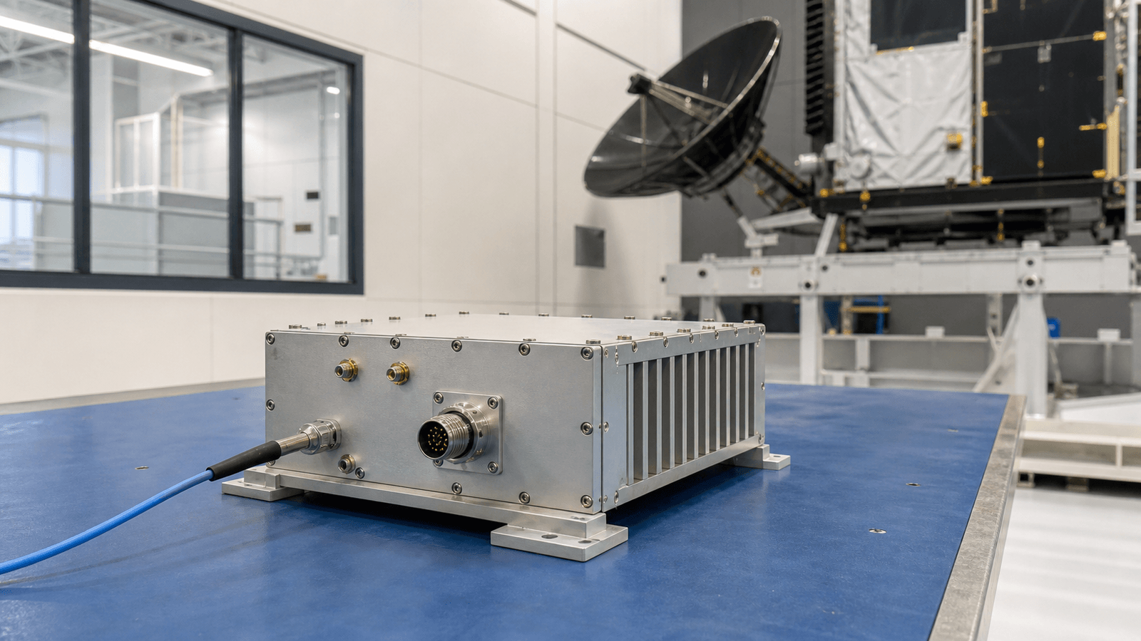 Aerospace, Defense & Space RF application visual
