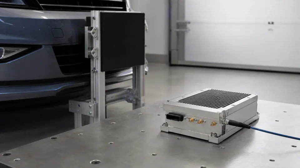 Automotive Radar RF application visual