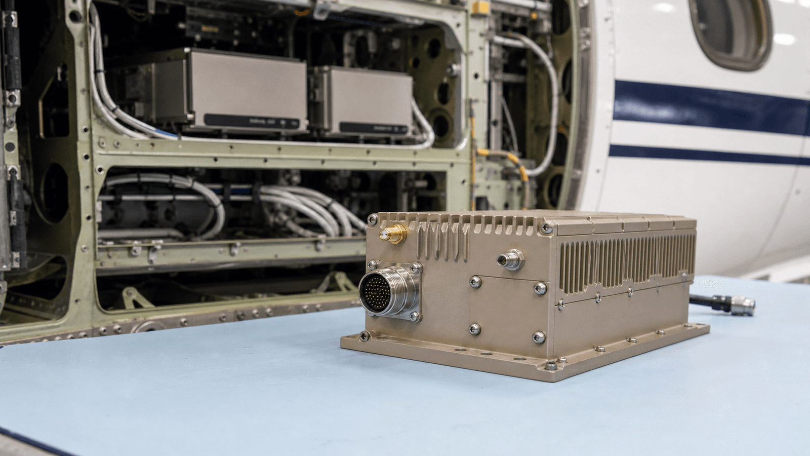 Avionics & Telemetry RF application visual