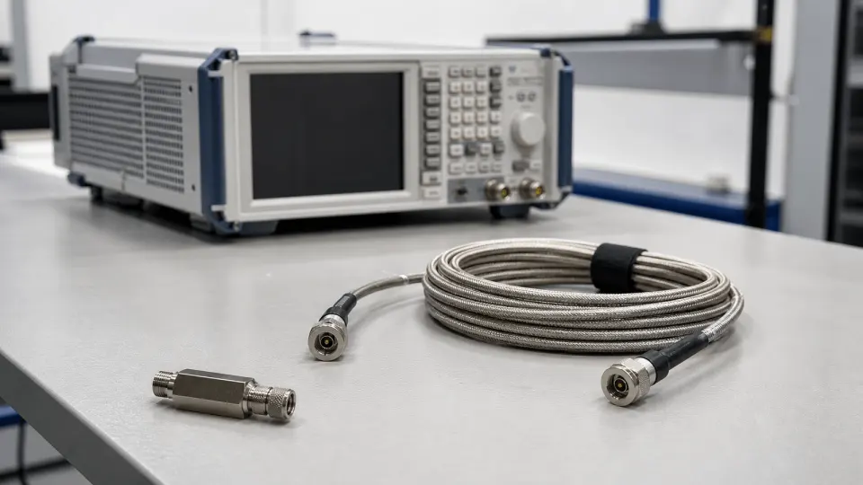 Cable Assembly Validation RF application visual