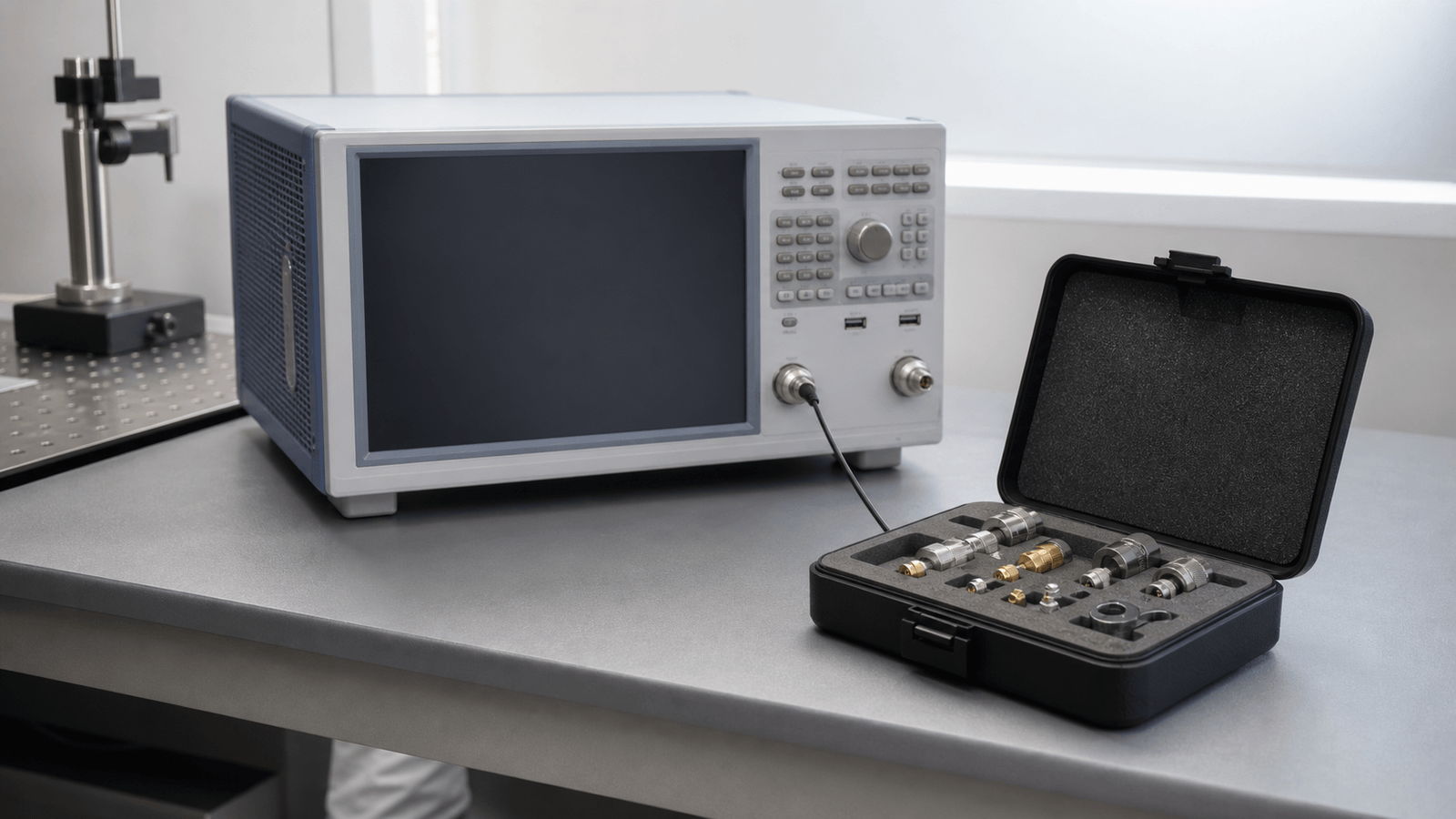 Calibration & Verification RF application visual