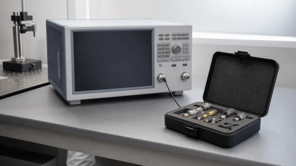 Calibration & Verification RF application visual
