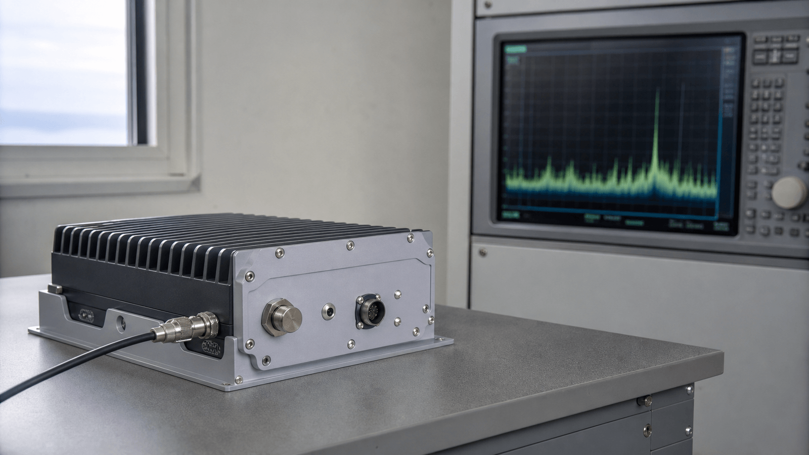Electronic Warfare RF application visual