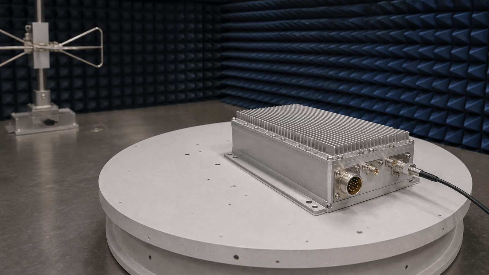 EMC / EMI Pre-Compliance RF application visual