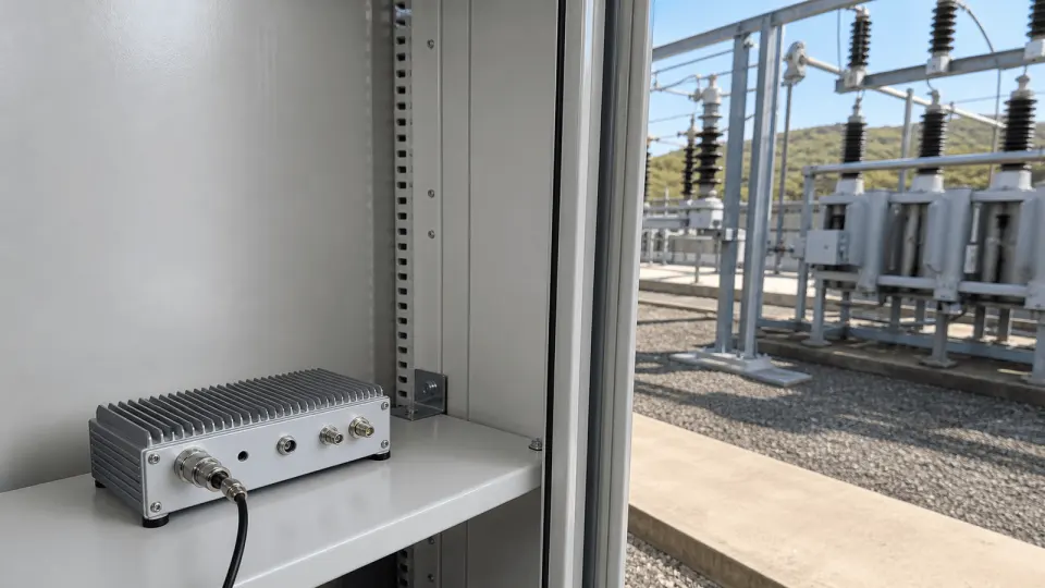 Energy & Utility RF Monitoring RF application visual