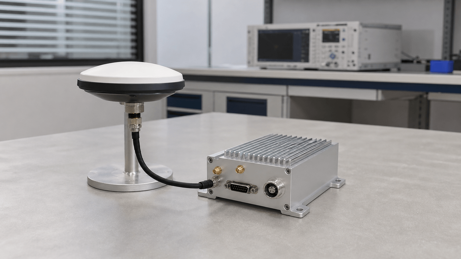 GNSS / BeiDou Receivers RF application visual