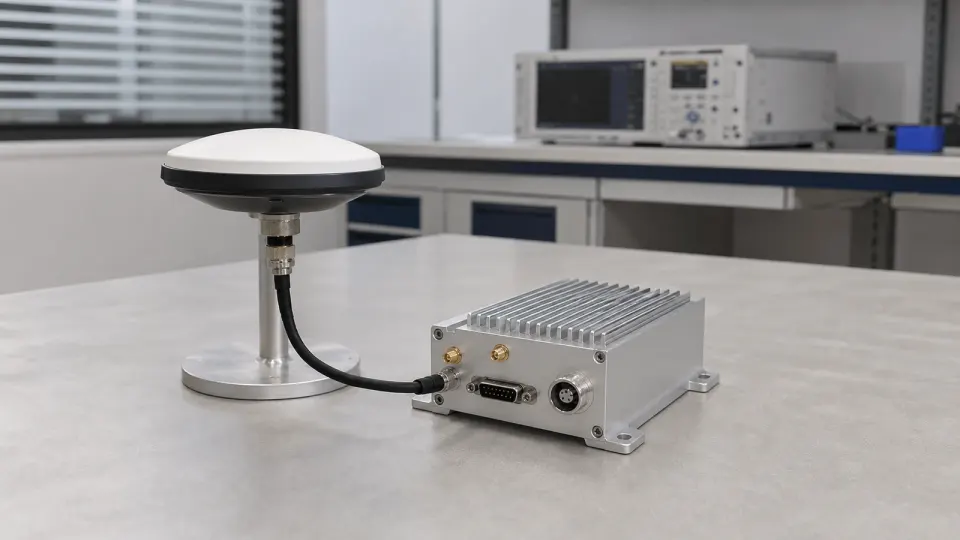 GNSS / BeiDou Receivers RF application visual