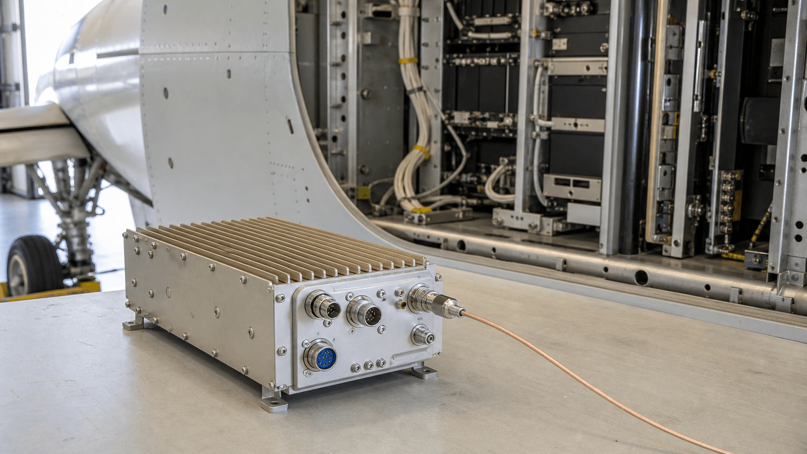 Identification Friend or Foe (IFF) RF application visual