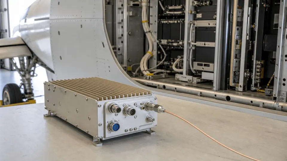 Identification Friend or Foe (IFF) RF application visual