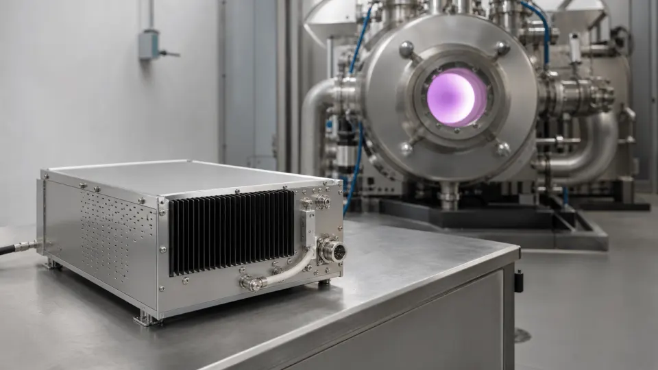 Industrial Heating & Plasma RF RF application visual