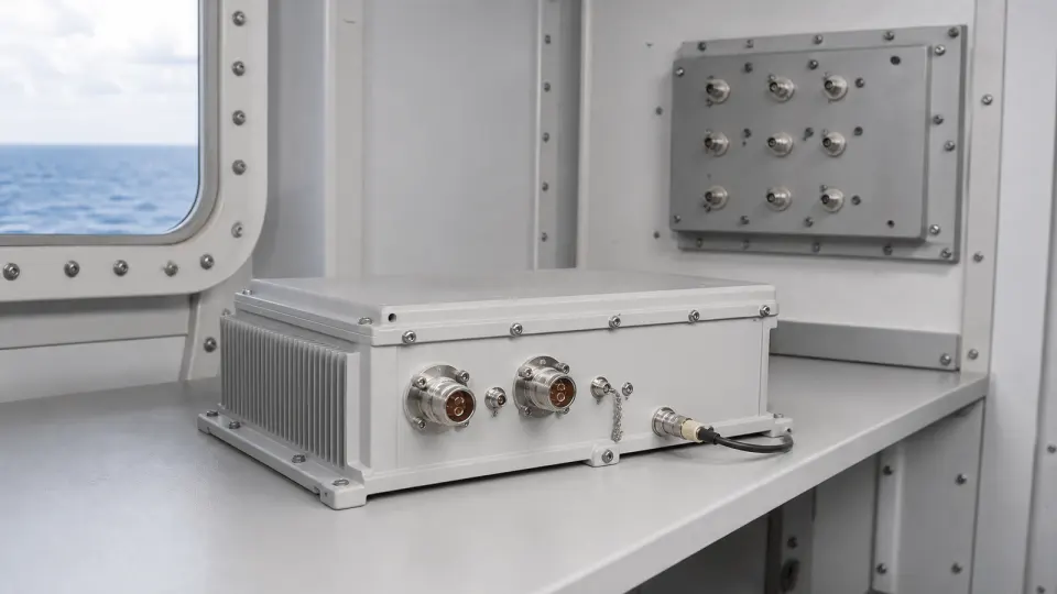 Maritime Communications & Radar RF application visual