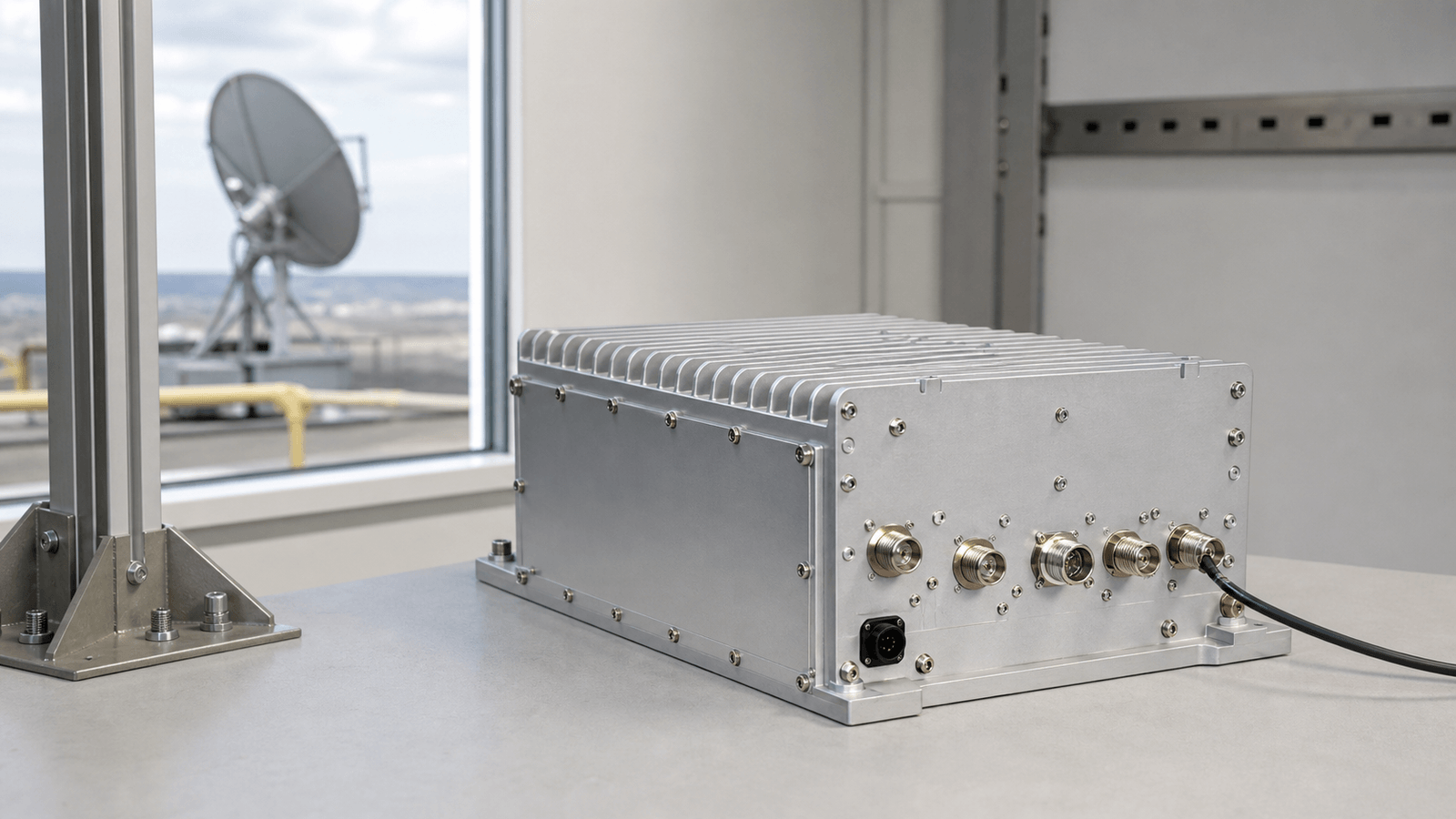Navigation, Timing & Positioning RF application visual