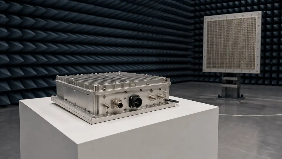 Phased Array Radar RF application visual