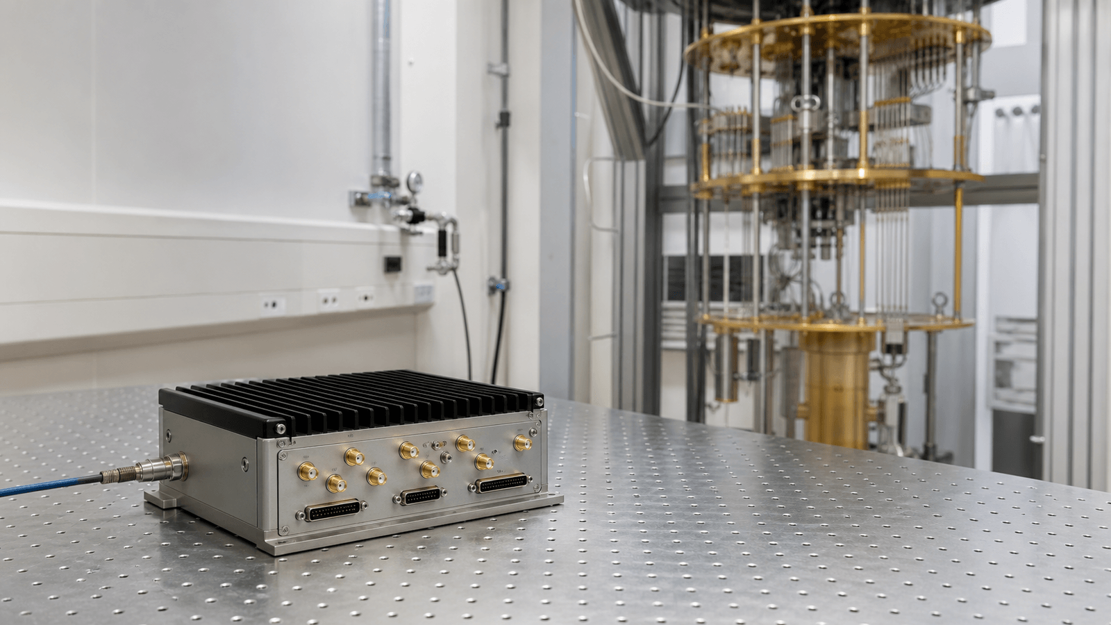Quantum & Research RF RF application visual