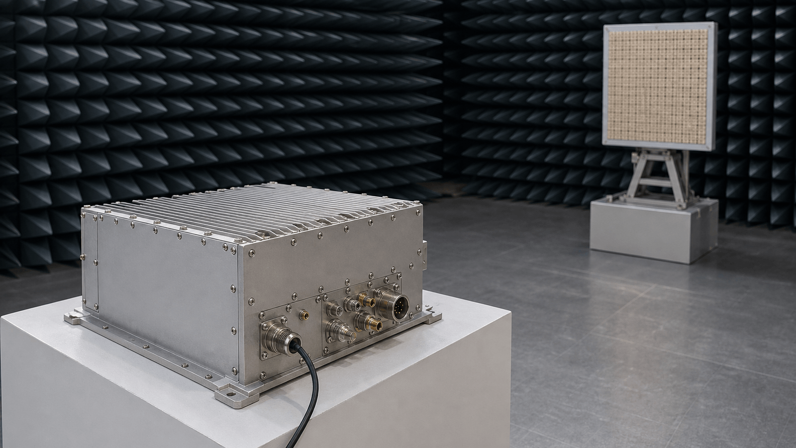Radar & Sensing RF application visual