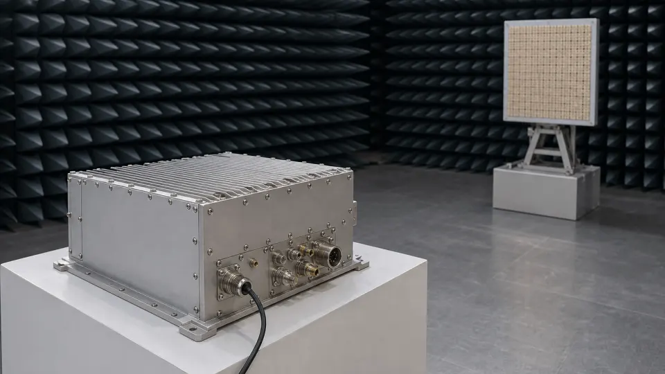 Radar & Sensing RF application visual