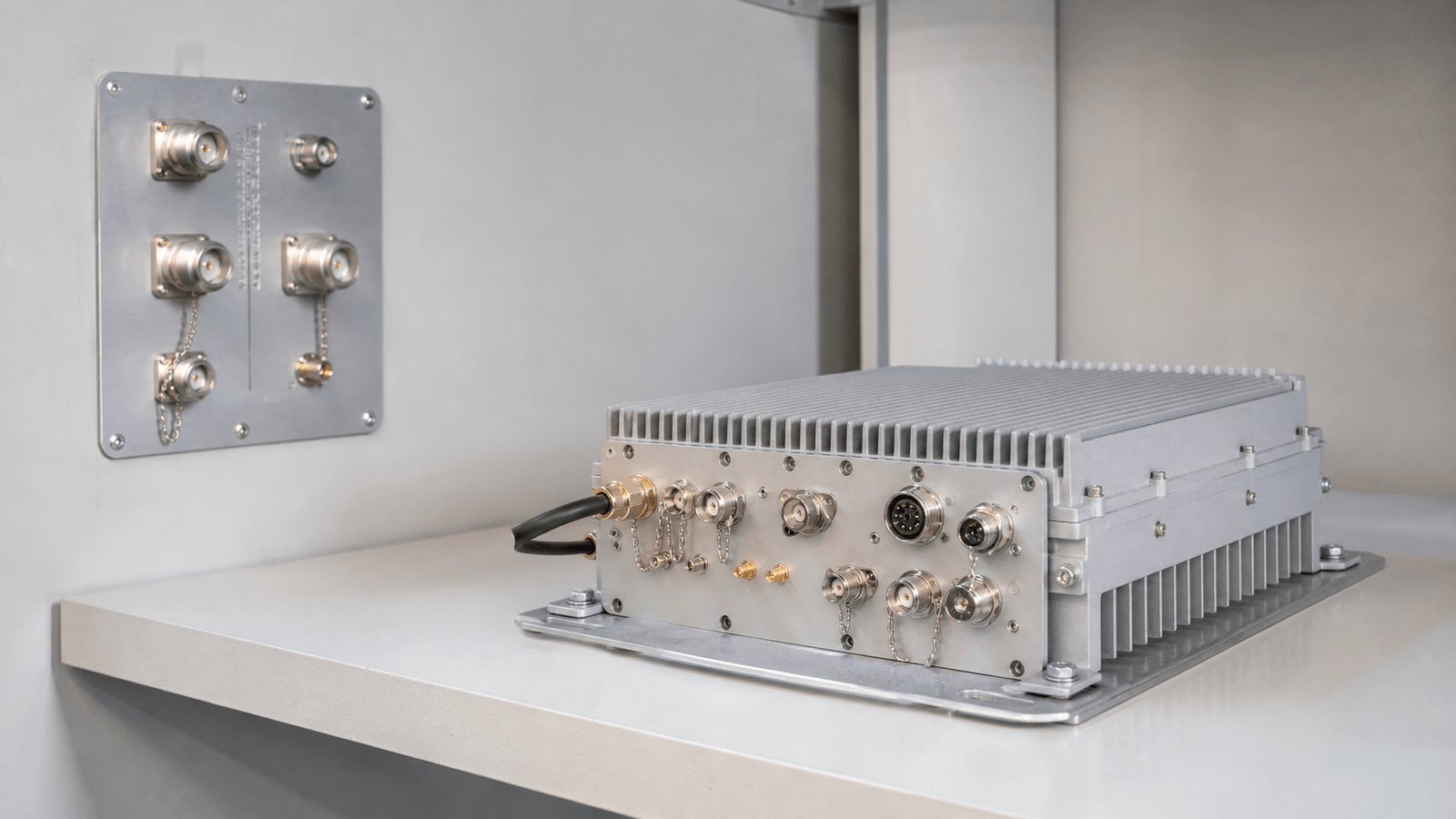 Rail Communications RF application visual
