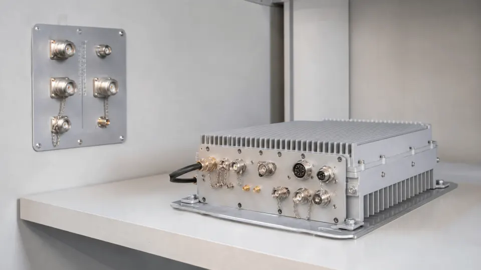 Rail Communications RF application visual
