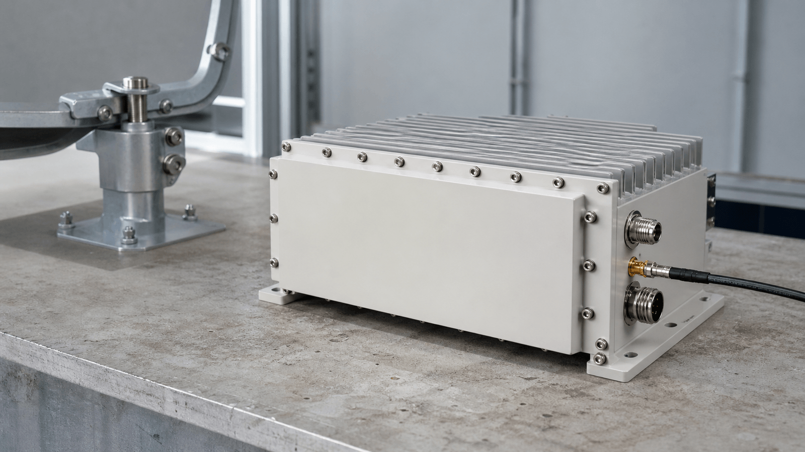 RF Perimeter Protection RF application visual