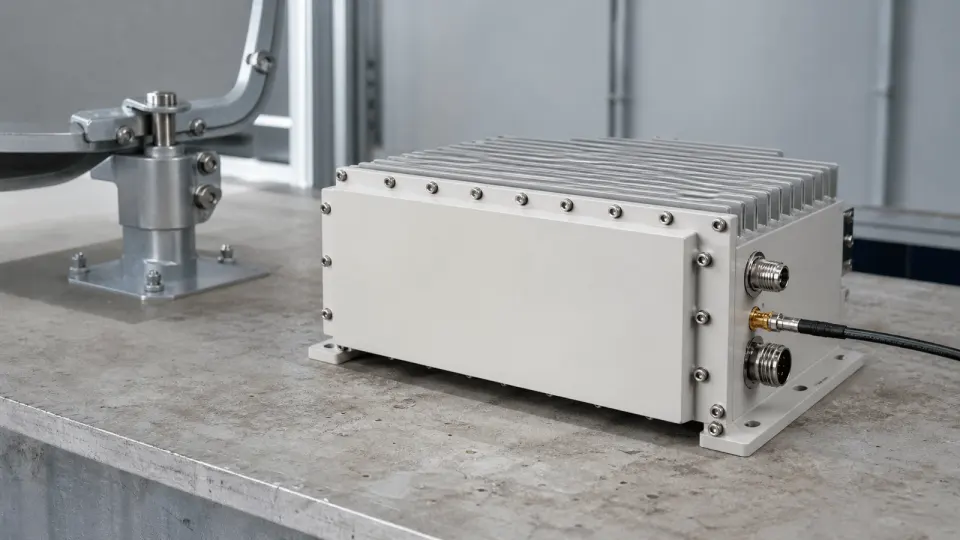 RF Perimeter Protection RF application visual