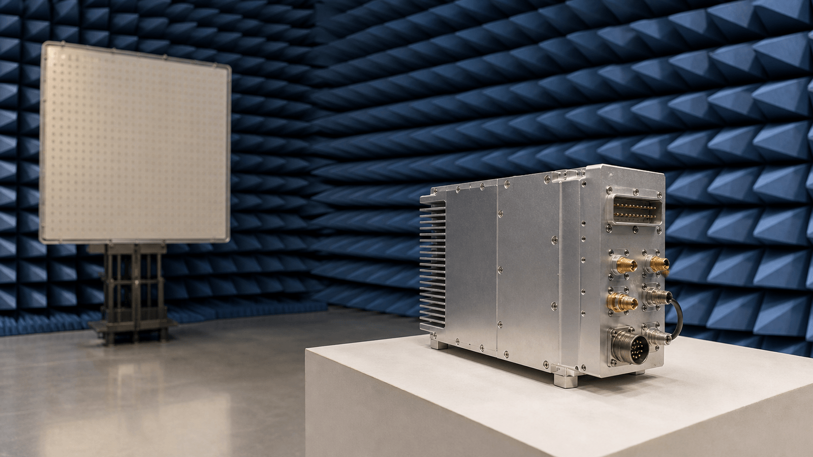 RF Sensing & Imaging RF application visual