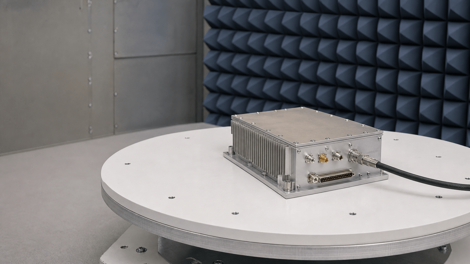 Semiconductor & Electronics Manufacturing RF application visual