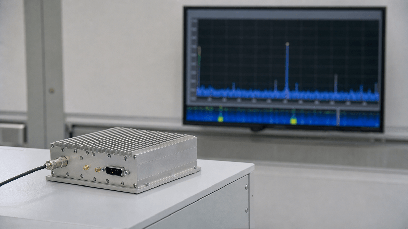 Signal Intelligence Support RF application visual