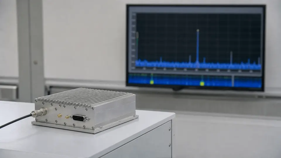 Signal Intelligence Support RF application visual