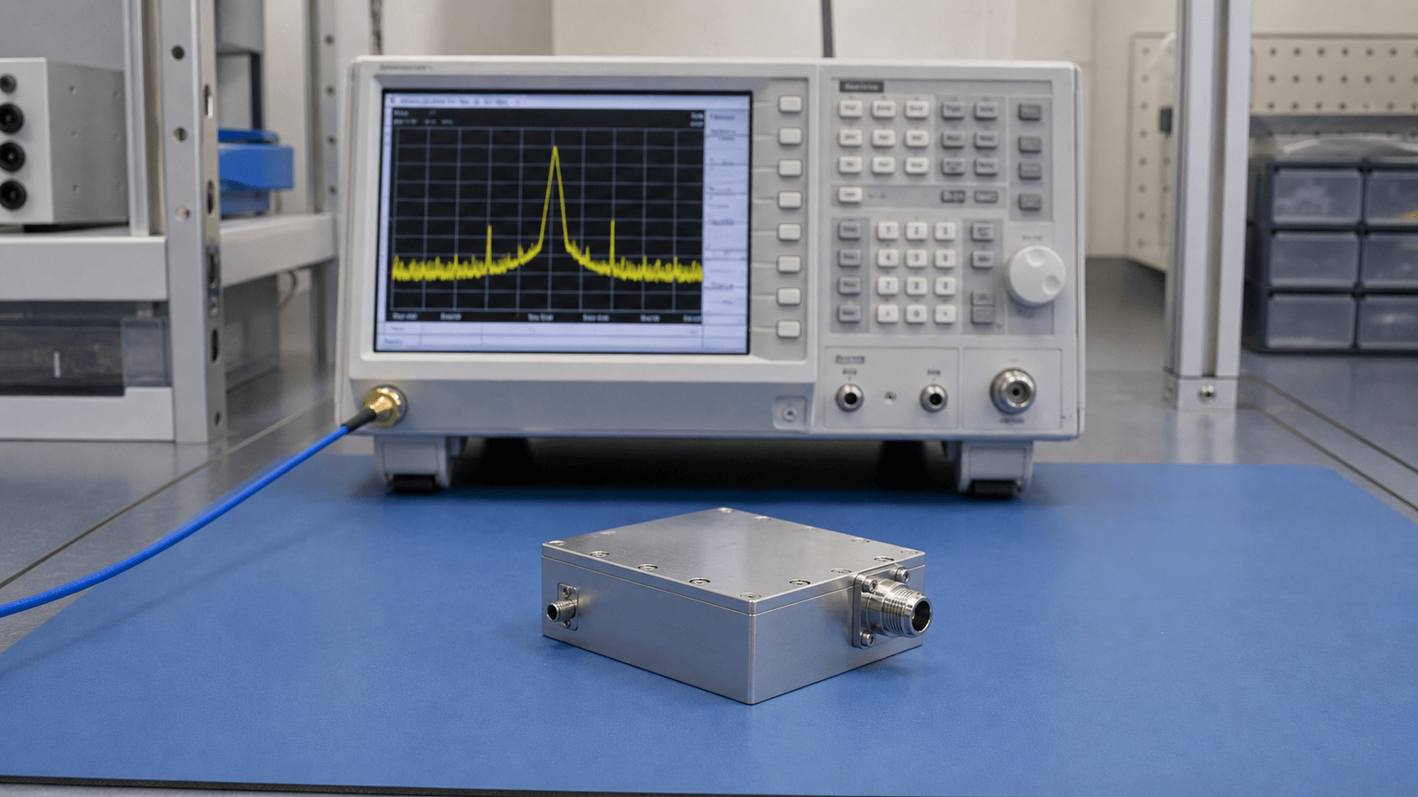 Test, Measurement & Lab RF application visual