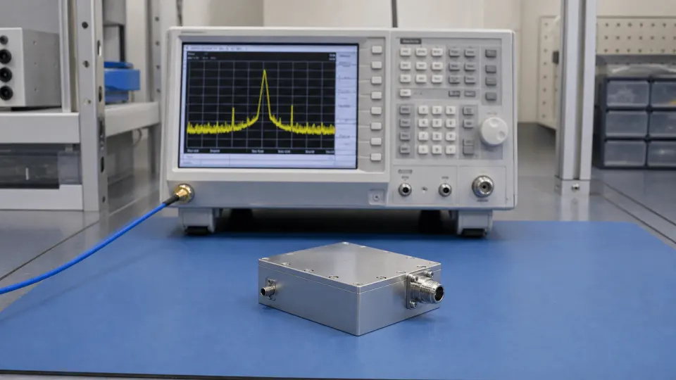 Test, Measurement & Lab RF application visual