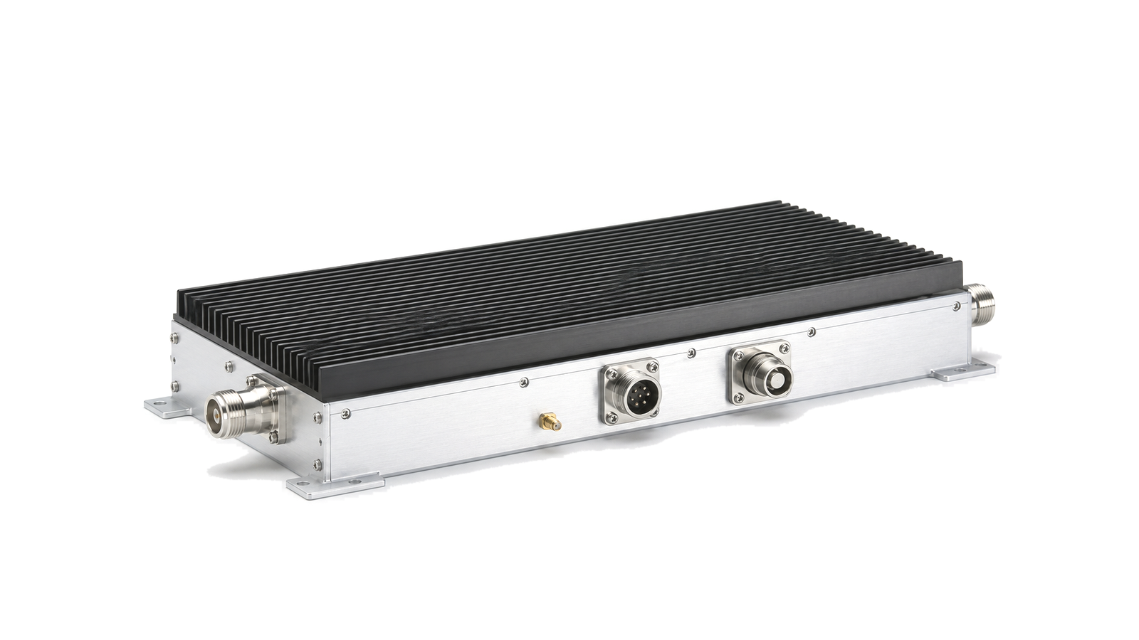 Broadband RF power amplifier module