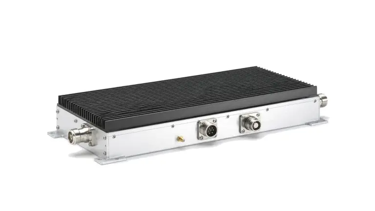 Broadband RF power amplifier module
