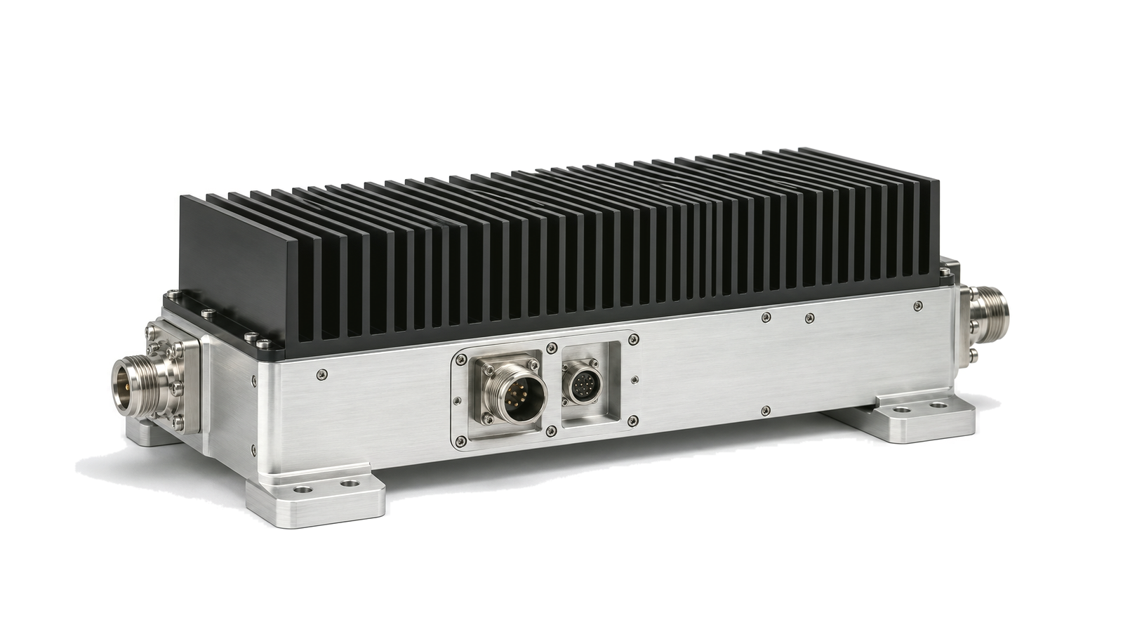 Narrowband high power amplifier module for defined-band RF transmit paths