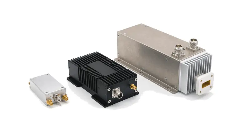 RF Amplifiers & Gain Chain