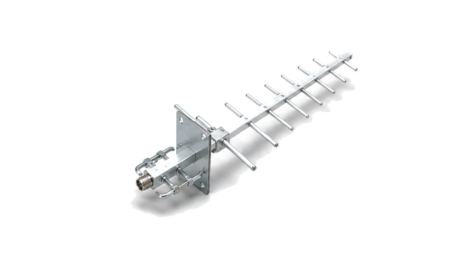 Directional RF antenna for point-to-point coverage