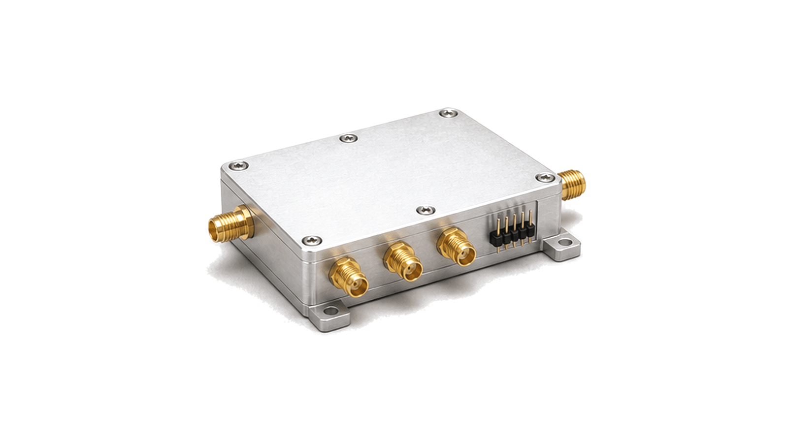 Digital step attenuator module for programmable RF level control