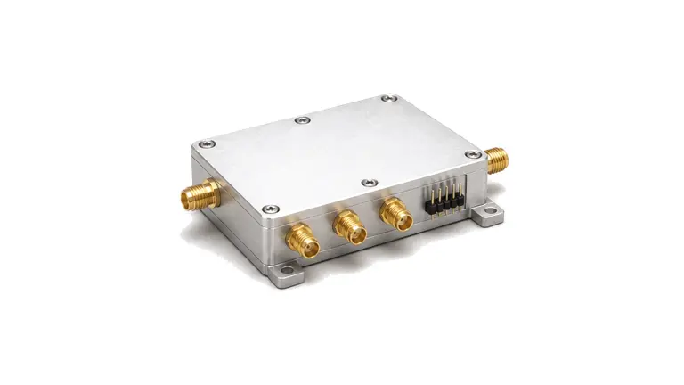 Digital step attenuator module for programmable RF level control