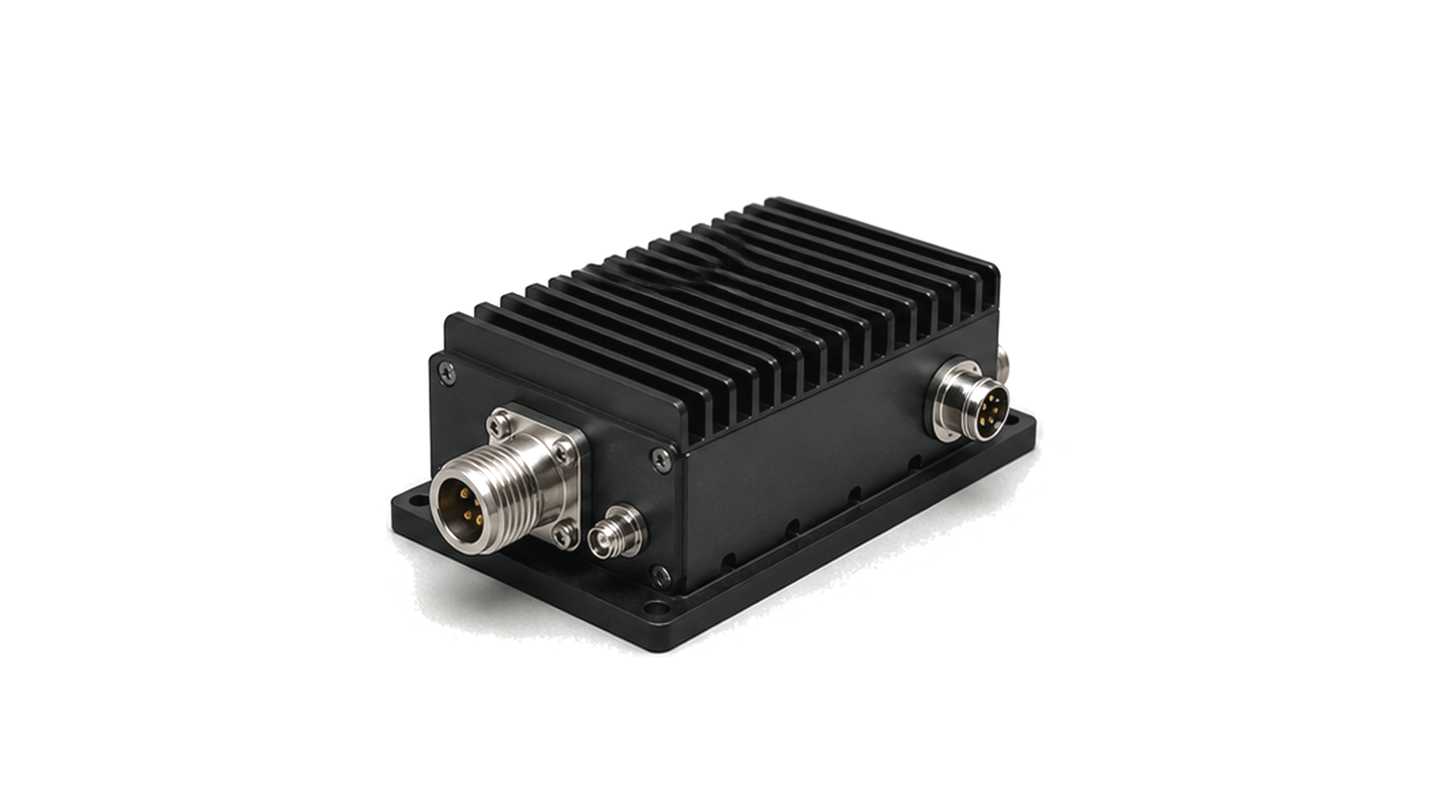 DLVA log video amplifier module for RF pulse monitoring