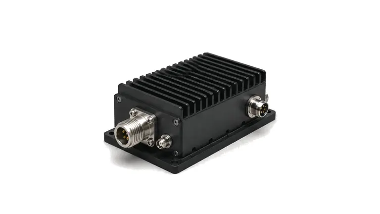 DLVA log video amplifier module for RF pulse monitoring