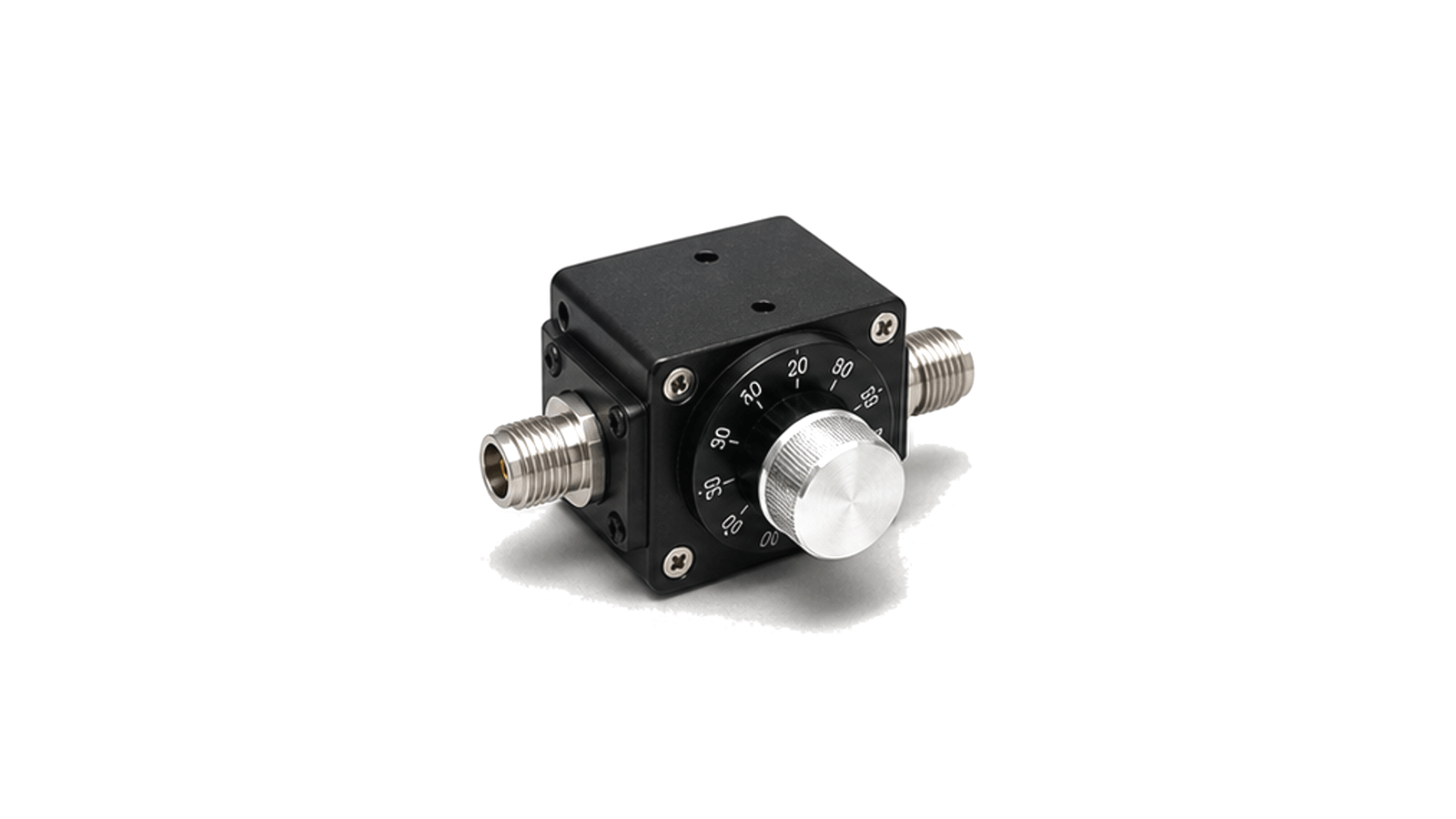Variable RF attenuator for adjustable signal level control