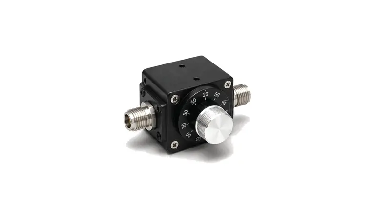 Variable RF attenuator for adjustable signal level control