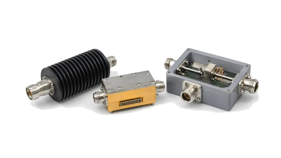 Attenuation, Detection & Monitoring