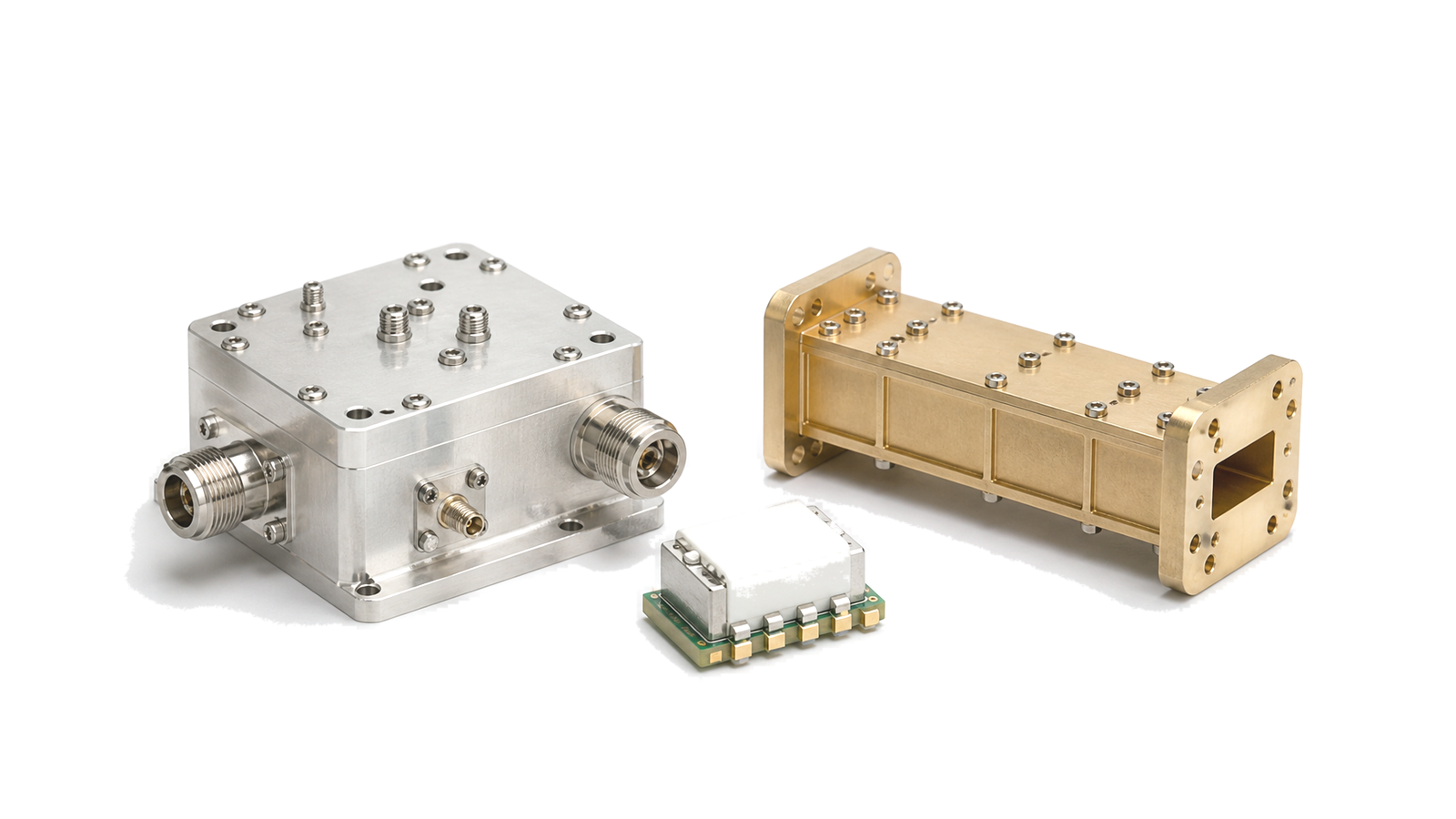 RF filter and duplexer hardware for spectrum selection