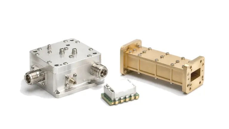 RF filter and duplexer hardware for spectrum selection