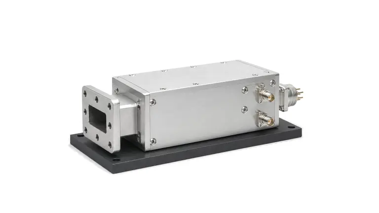 RF down converter module for receiver and IF processing paths
