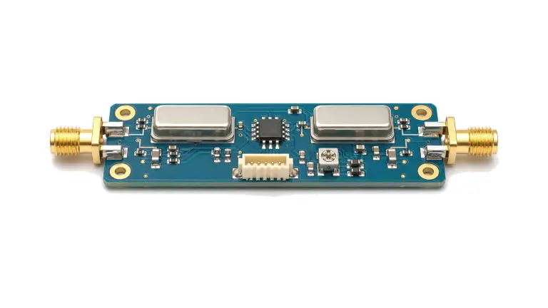 Intermediate-frequency module for RF receiver and test paths