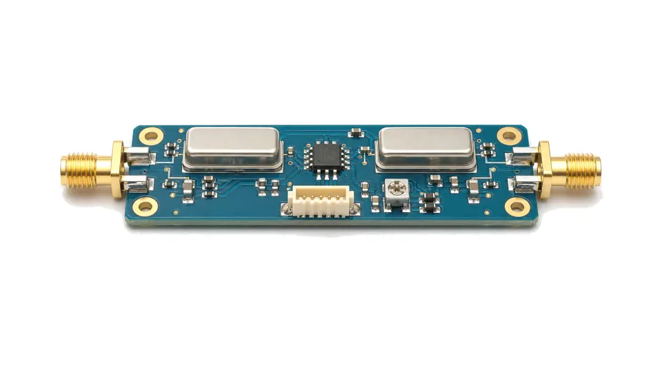 Intermediate-frequency module for RF receiver and test paths