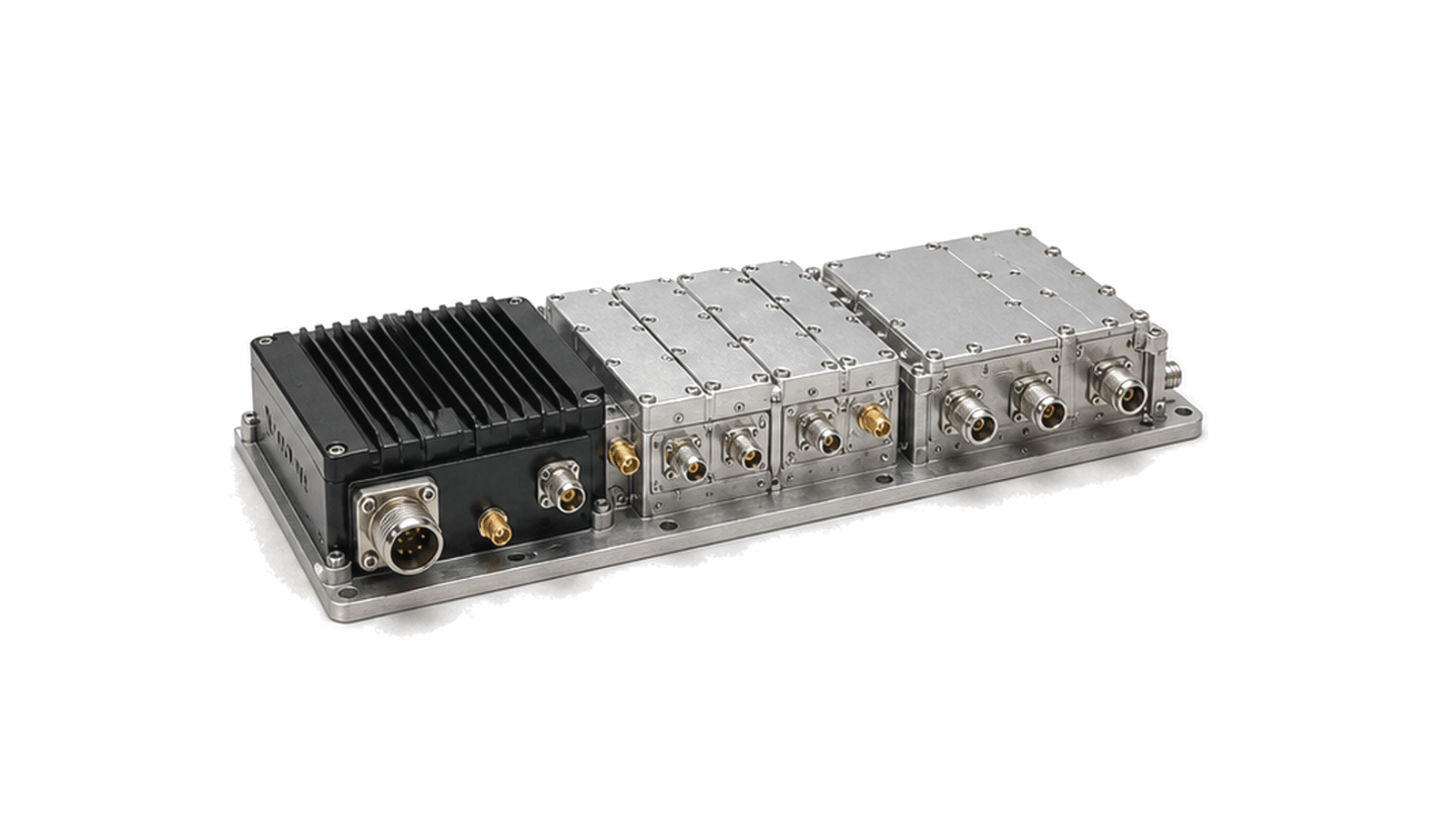 Electronic Warfare Transmit Chains