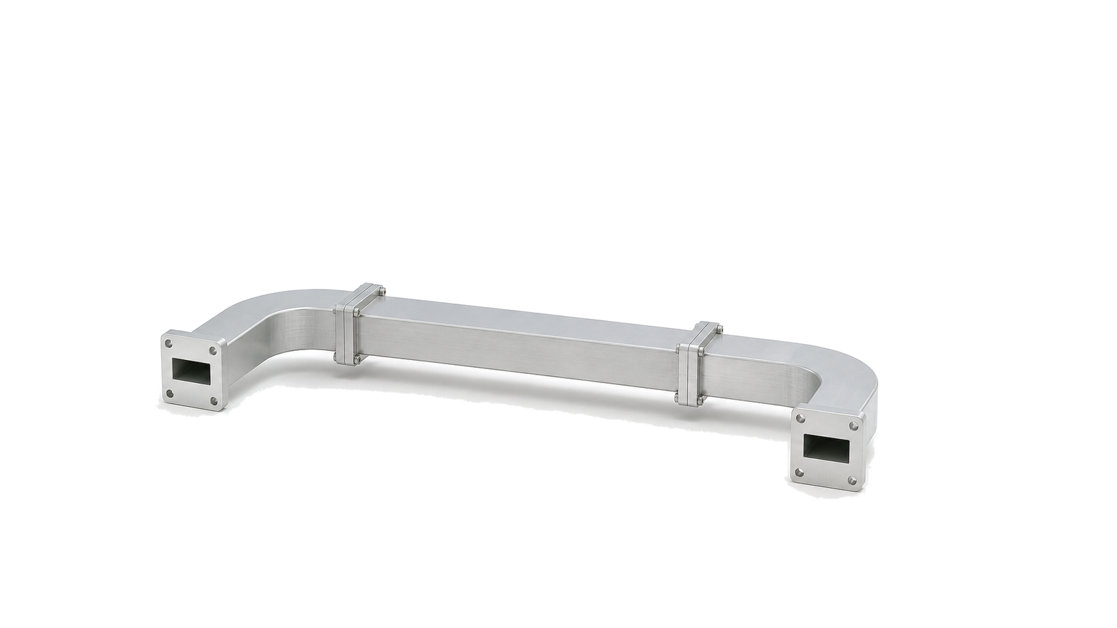 Precision waveguide assembly for microwave and millimeter-wave transmission