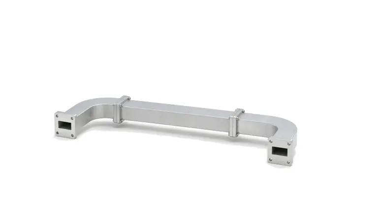 Precision waveguide assembly for microwave and millimeter-wave transmission